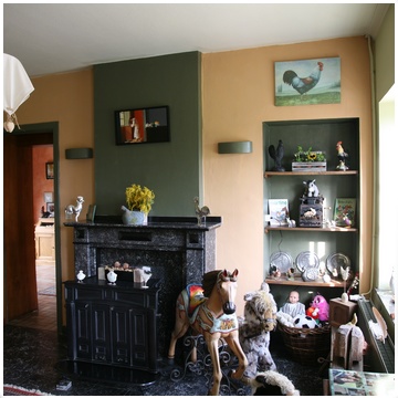 Travaux de peinture intrieur